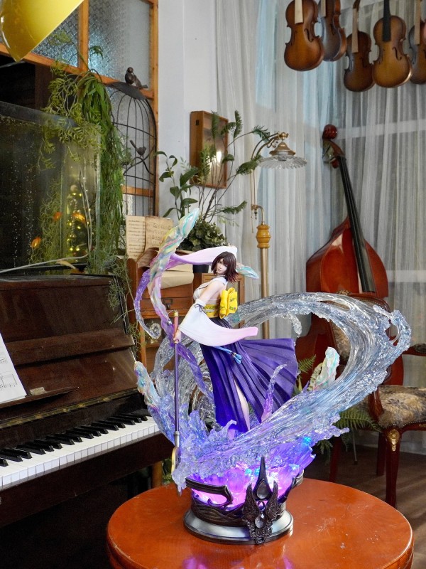 Bard Studio Final Fantasy X Dancing Yuna Hot Sexy 1/4 Statue